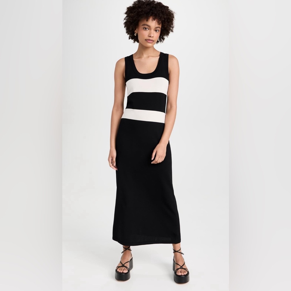 NWT! LNA Annie Stripe Tank Dress